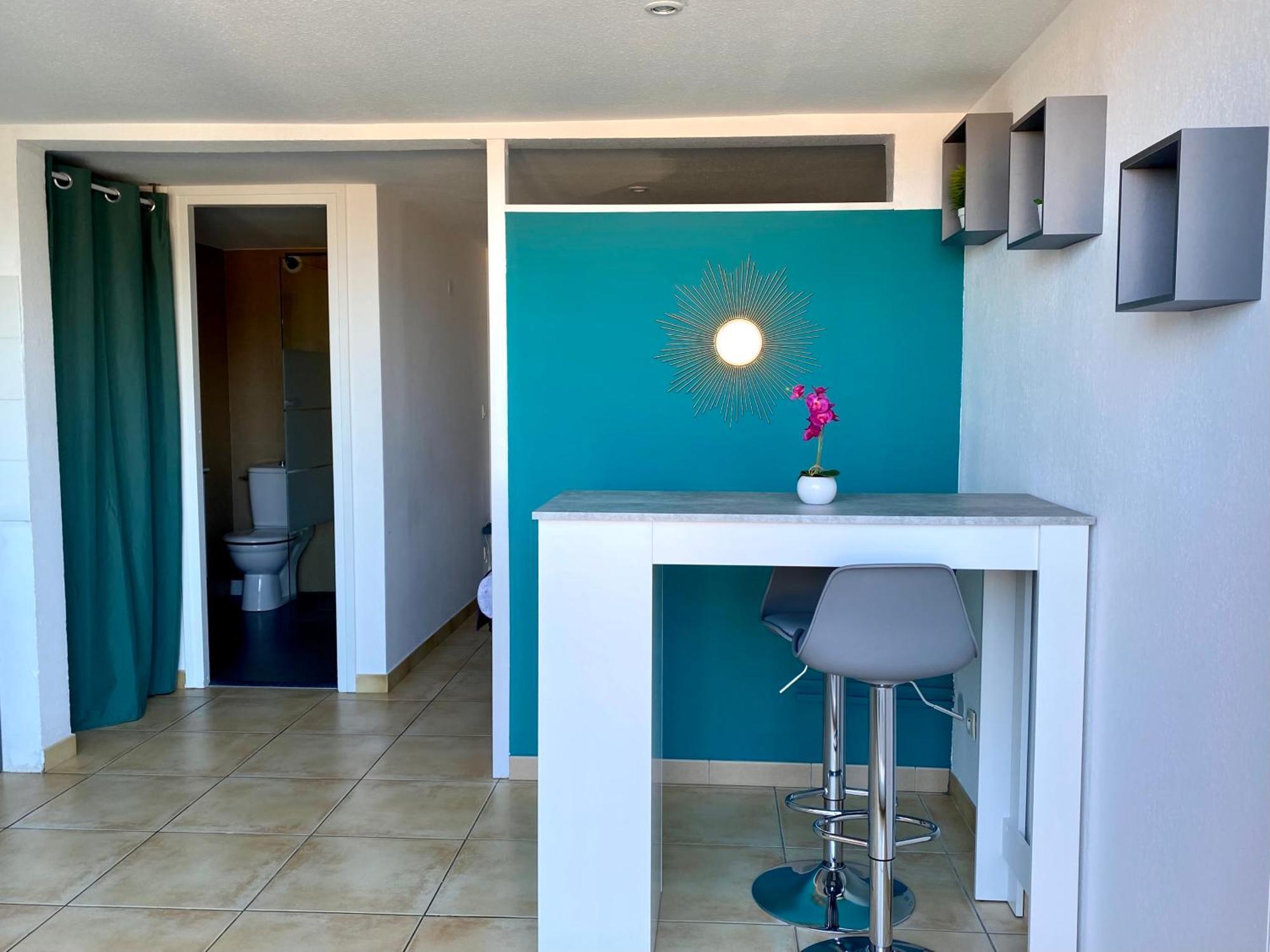 Calvi Appart Hotel ภายนอก รูปภาพ