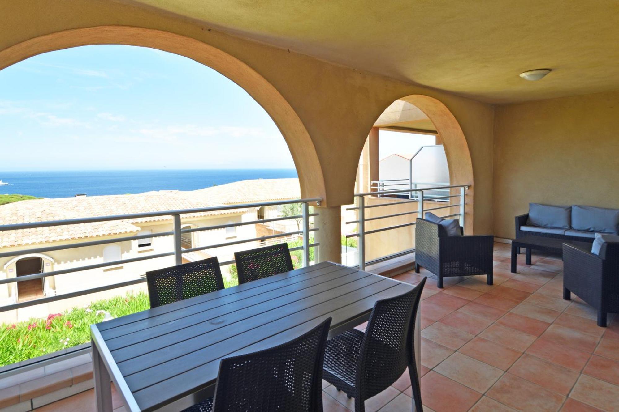 Calvi Appart Hotel ภายนอก รูปภาพ