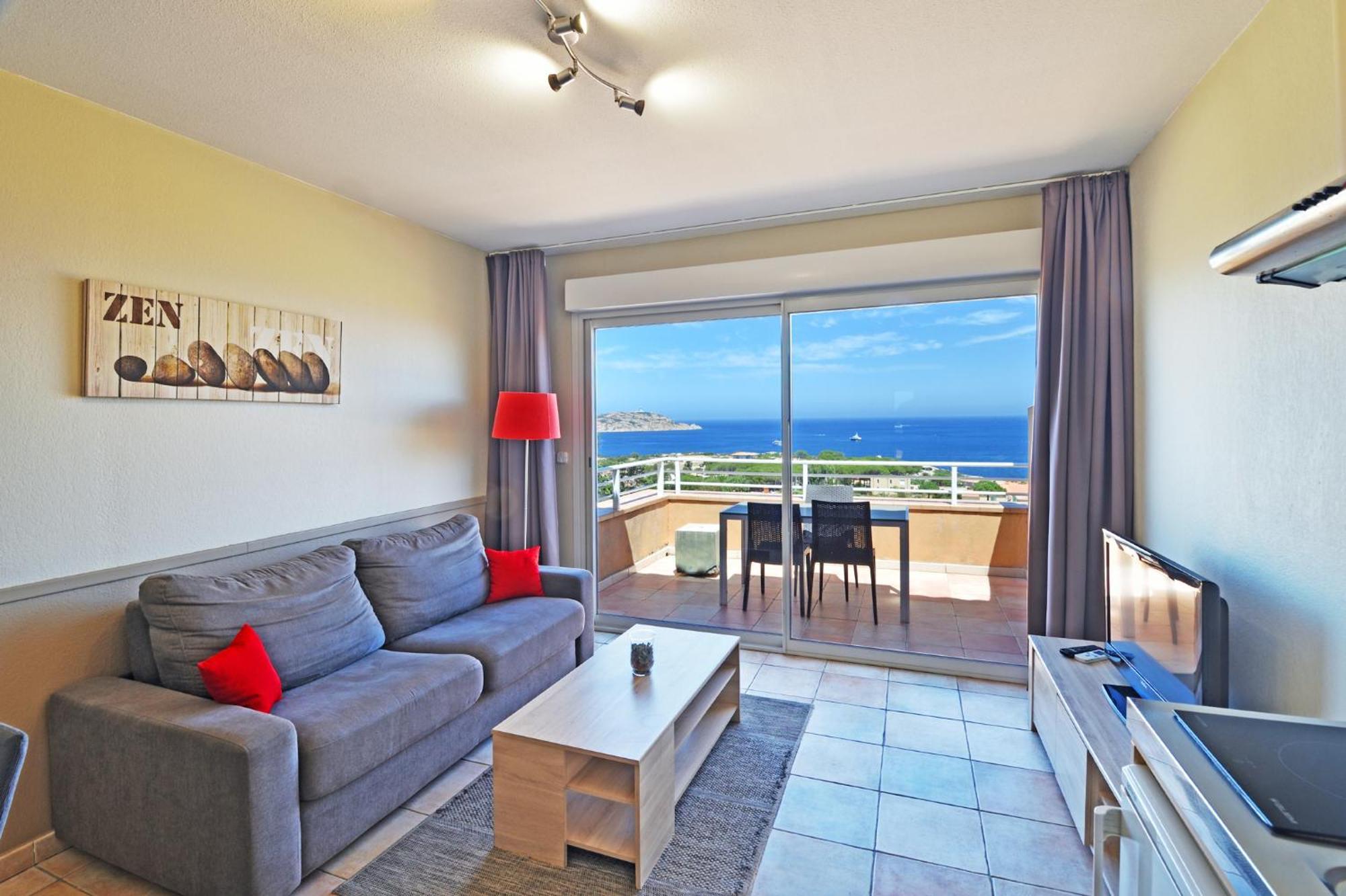 Calvi Appart Hotel ภายนอก รูปภาพ