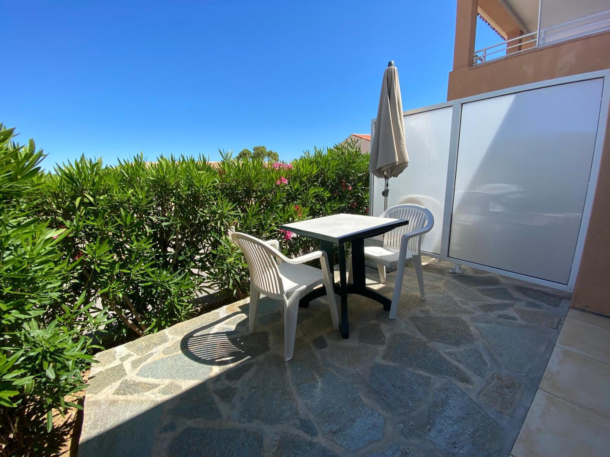 Calvi Appart Hotel ภายนอก รูปภาพ